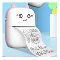 Mini Portable Pocket Thermal Printer �Wireless Receipt & Photo Printer (Random Color)