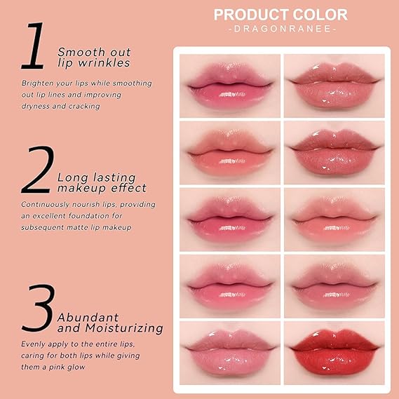 Dragon Ranee Lipglosses Korean Lip Gloss – photo 4
