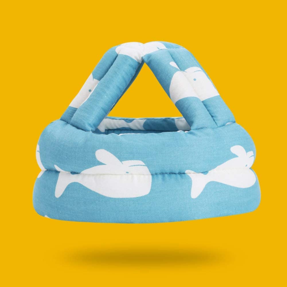 Baby Head Protector Crawling - Baby Safety Helmet &amp; amp Walking Helmet (Random Color/Design)