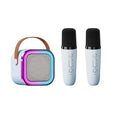 Mini Portable Karaoke Bluetooth Speaker with 2 – photo 1