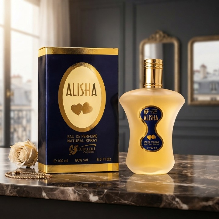 Alisha Blue Perfume 100ml Is A Classic