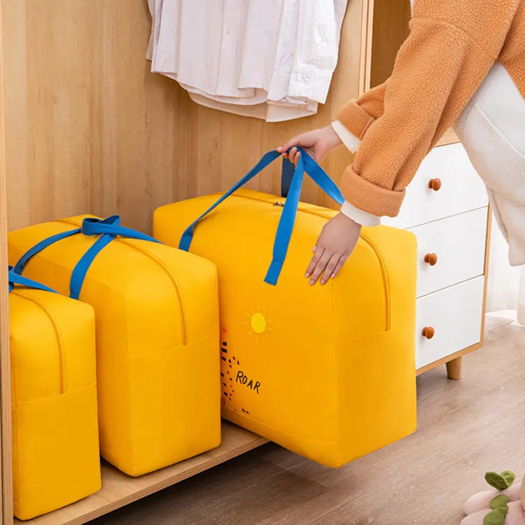 Storage Bags Cartoon Pattern Double Zipper – photo 3