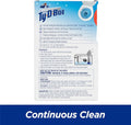 Ty-D-Bol In-Tank Blue Toilet Bowl Cleaner Tablets, Value Pack (10 Count) �Cleans, Deodorizes & Provides Continuous Blue Water Every Flush