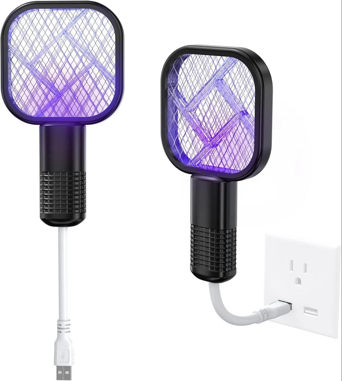 USB Rechargeable Mosquito Killer Racket – photo 5