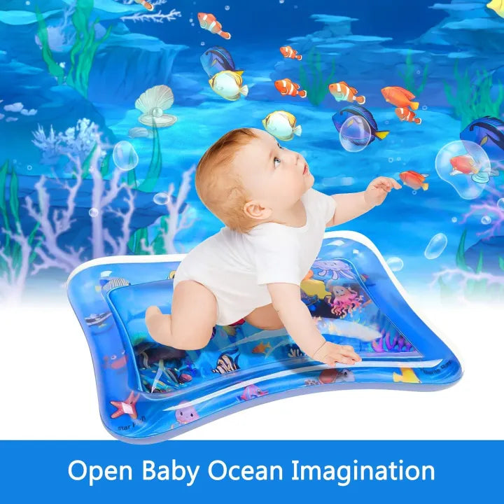 Baby Water Play Mat Inflatable Tummy Time