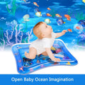 Baby Water Play Mat Inflatable Tummy Time