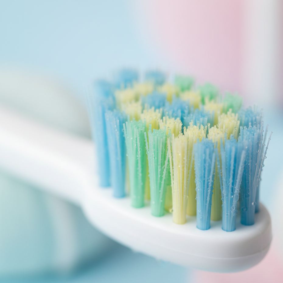 DORCO Children? Soft Toothbrush with Fun Toy & Protective Case �Gentle Care for Kids�Teeth & Gums (Random Design)