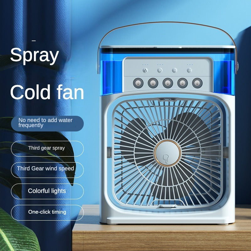 Mist Fan Portable Cooling Fan – photo 4