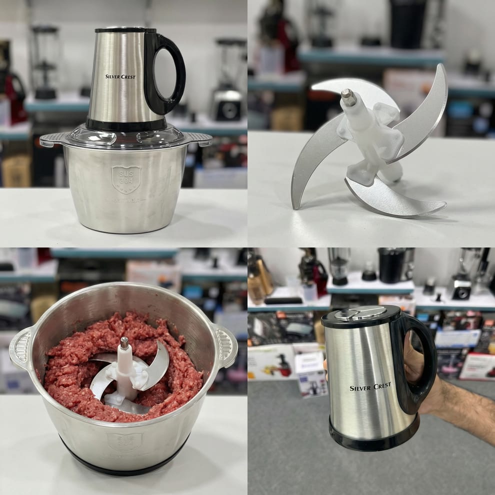 Silver Crest 3L Electric Meat Grinder – photo 3