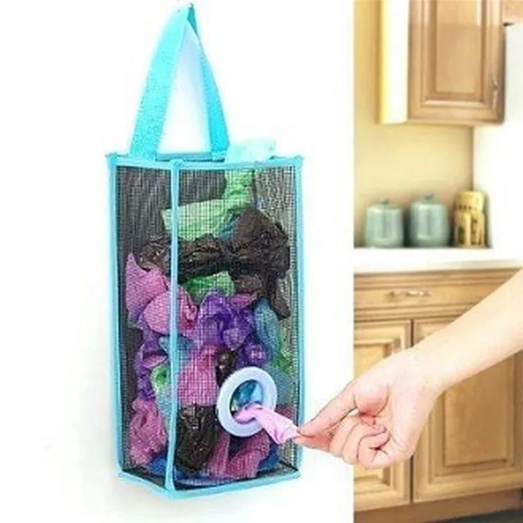 Plastic Shopping Bag Storage Basket Kitchen Accessories – photo 1
