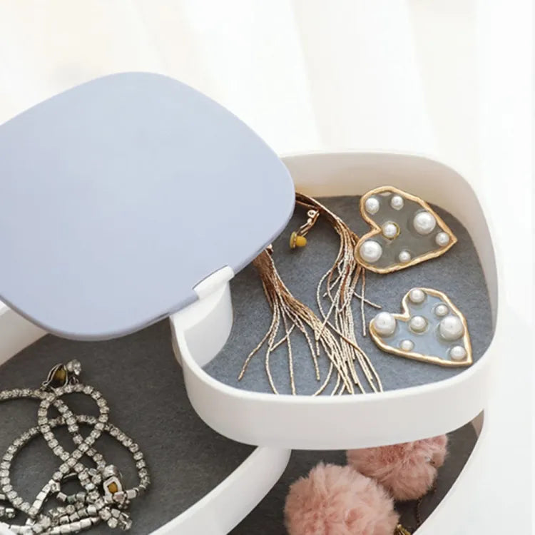 360 jewellery organiser( made in china)  Random Color