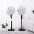 Fan Cover Cartoon Style Floor Standing Electric Fan Dust Cover Universal Electric Fan Protection Case Durable Quality (Random Design)