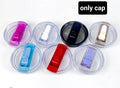 Leak-Proof Thumler Cap / Tumbler Lid �Durable, Portable, Secure Fit �Random Color