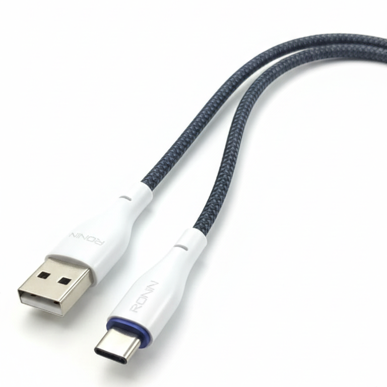 Ronin Type-C Fast Charging Cable �Durable & High-Speed