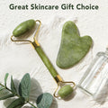 Jade Roller Facial Massager – photo 1