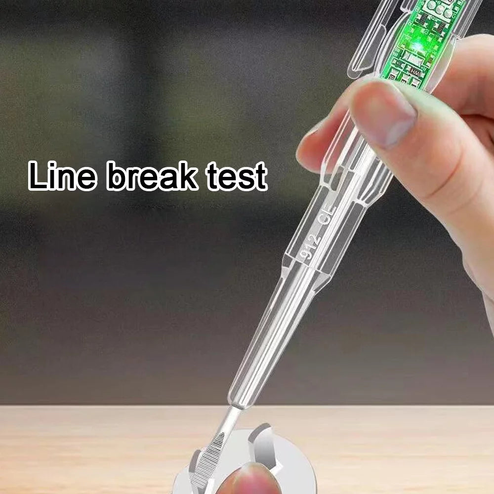 Led tester Voltmeter Power Detector Electrical Screwdriver Indicator