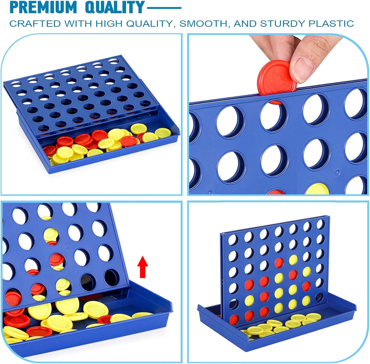 4 IN A ROW Board Game – photo 2