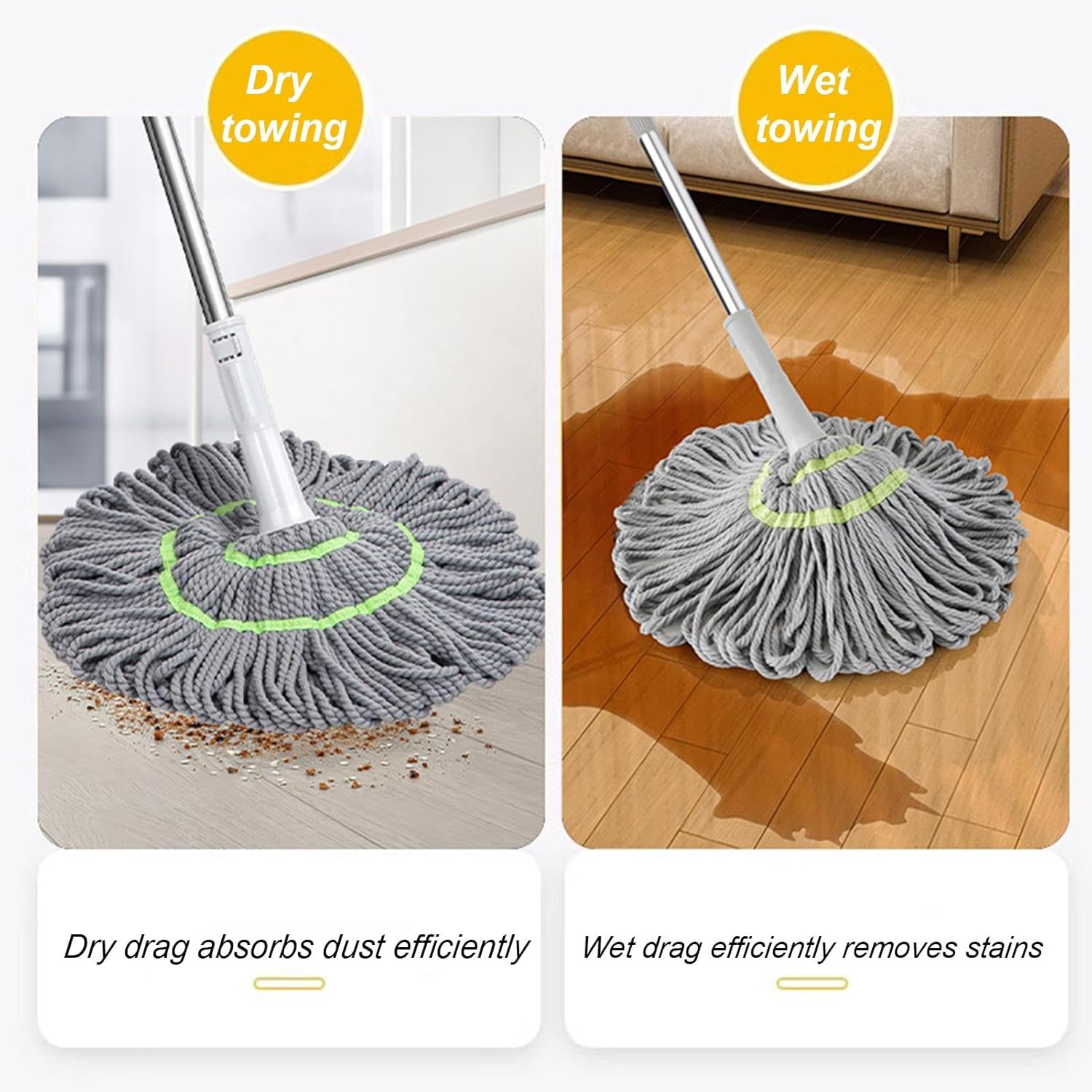 Royal's  Super Absorbent Twist Mop