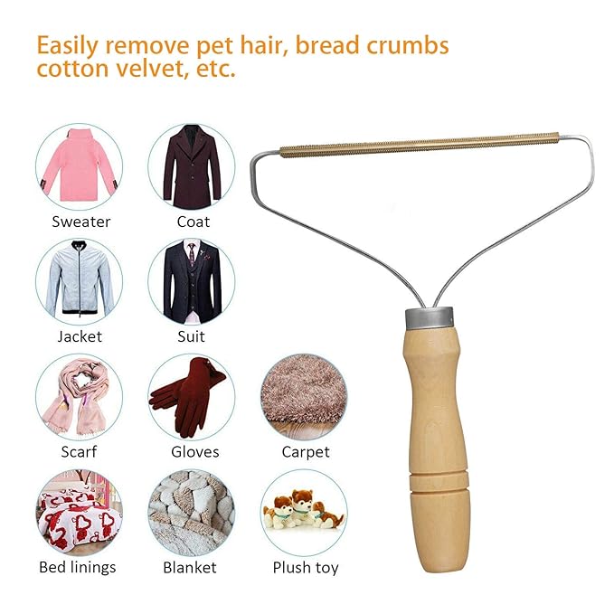 Portable Manual Hair Remover Coat Roller Hair – photo 4