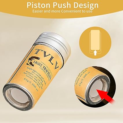 TVLV Hair Wax Stick Broken Hair Finishing Styling Stick for Broken Hair, Wigs, Edge Control - Styling Wax for Fly Away &amp; Edge Frizz Hair