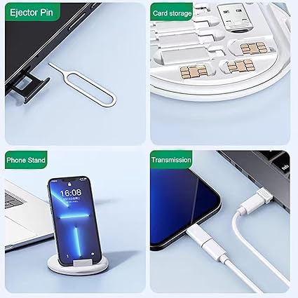 Multifunctional Data Cable Set 60W Fast Charging – photo 3