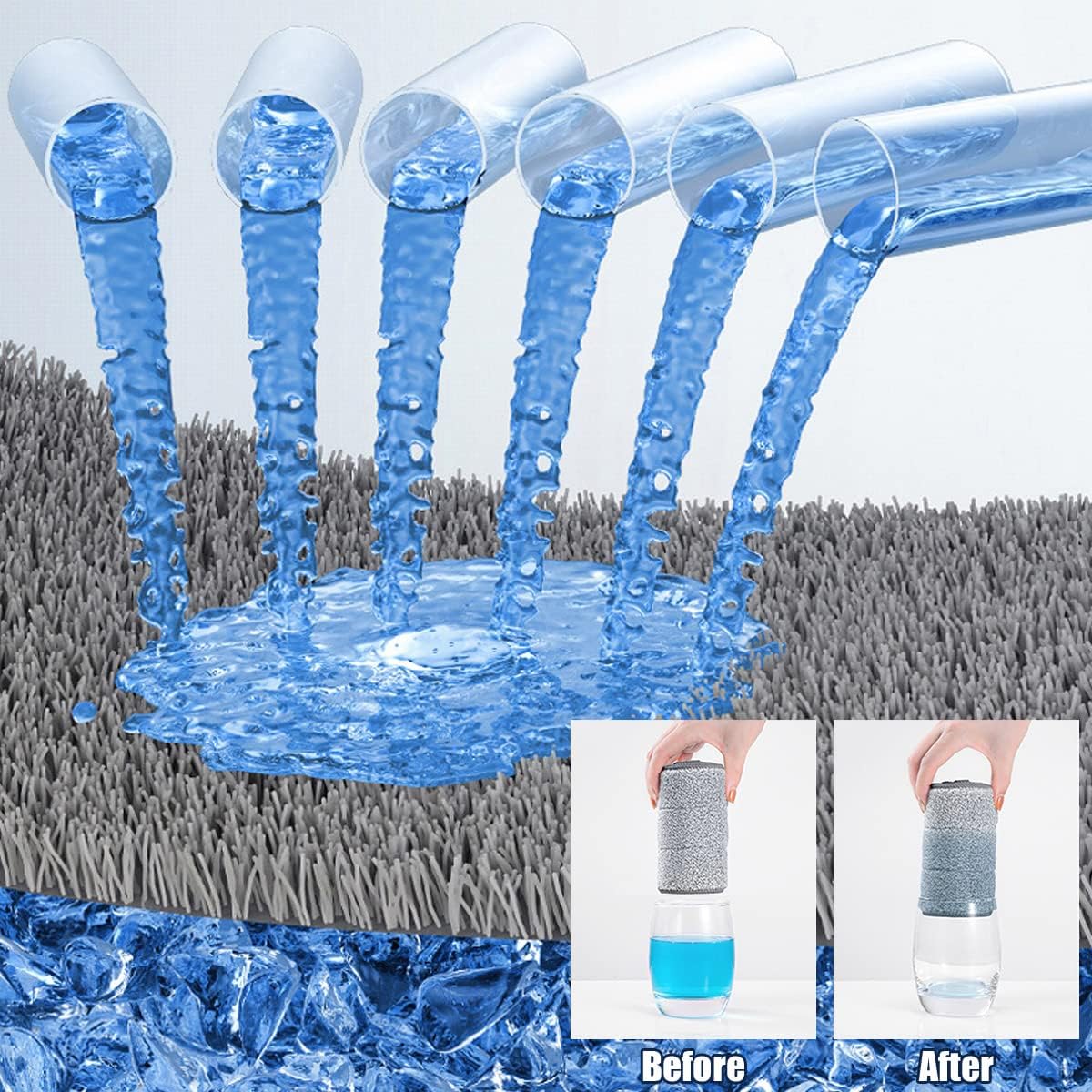 360? Rotatable 4 Leaf Clover Twist Water Auto Squeezes Mop Adjustable Corner Mop Self Squeezing Wringing Mop Multifunctional Rotating Mop For Floor Wall Window