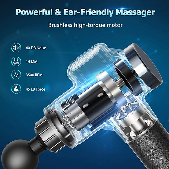 Massage Gun improve flexibility.�MGE-006 (random color)