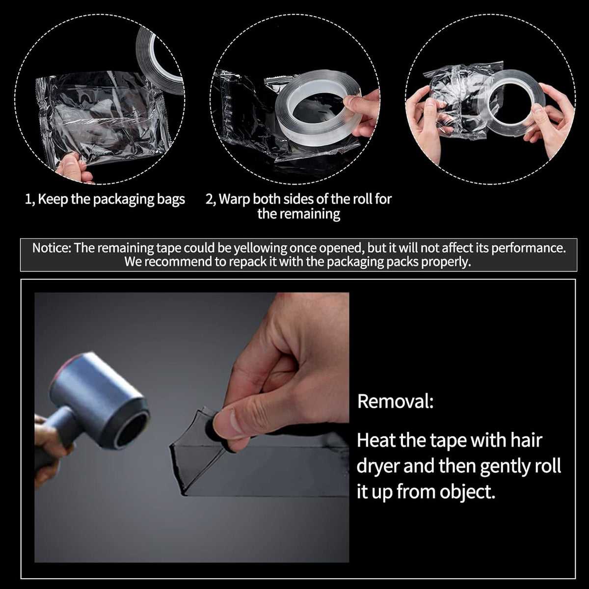 Nano Tape 5 Meter Double Side Tape – photo 1