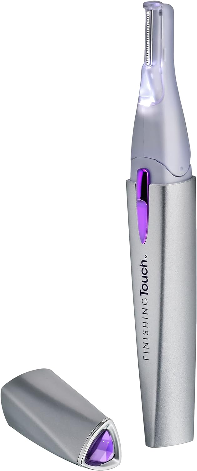 Eye bro and Finishing Touch trimmer cell operated