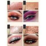 10 Colors Glitter Liquid Eyeliner Shining Eyeliner – photo 1