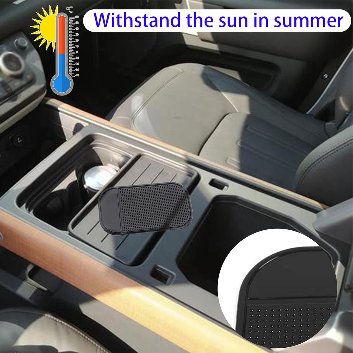1 Pc Car Dashboard Sticky Pad – photo 3
