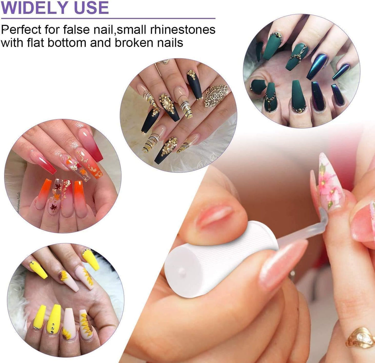 Nail Glue Strong Glue for Nail Polish – photo 2