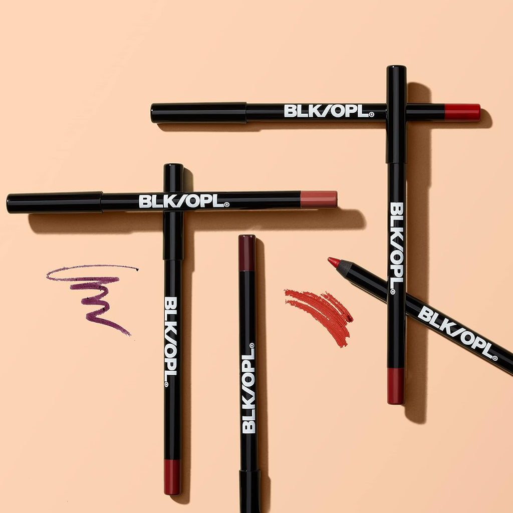 2 in 1  BLK/OPL Eye Pencil With Sharpener, Makeup 2 Colors Cosmetic Beauty Eyebrow Tool( Pack of 12 )