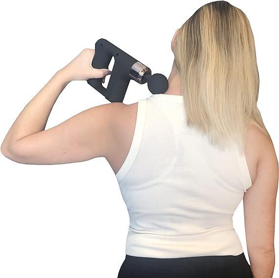 Muscle Massager, Frequency Conversion Portable Fitness Muscle Massager