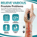 Sugar Control LI4 Acupressure Point Clip Wearable �Supporting Acupressure Relaxation, Stress Alleviation, Tension Relief and Headache Relief Hand Clip Migraine Pressure Point Clip