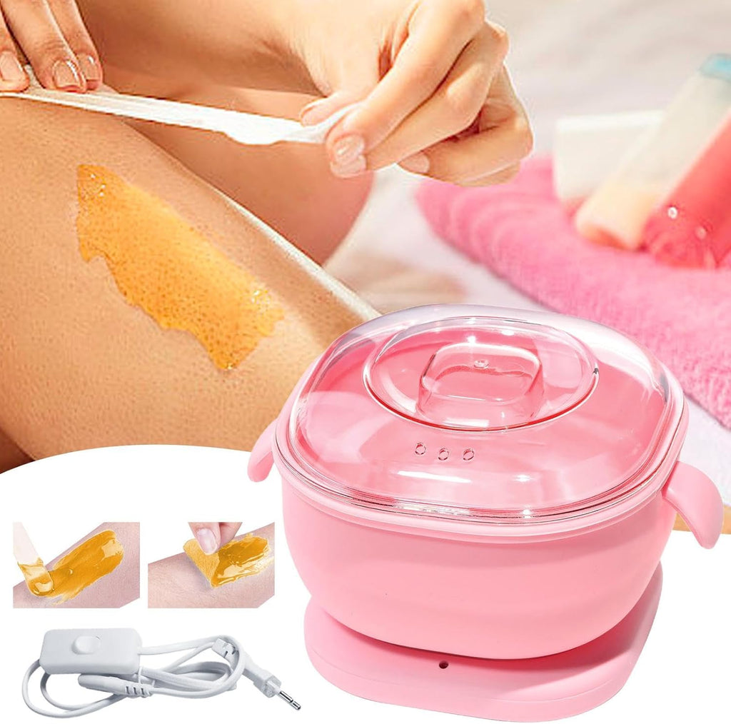 Wax Heater - Made With Silicone, Quick &amp; Easy Hair Removal