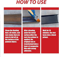 Rust paint Metallic Paint  Anti Rust Protection Coating for removing rust from metal (with brush )Steel Box - 300gm - Grey