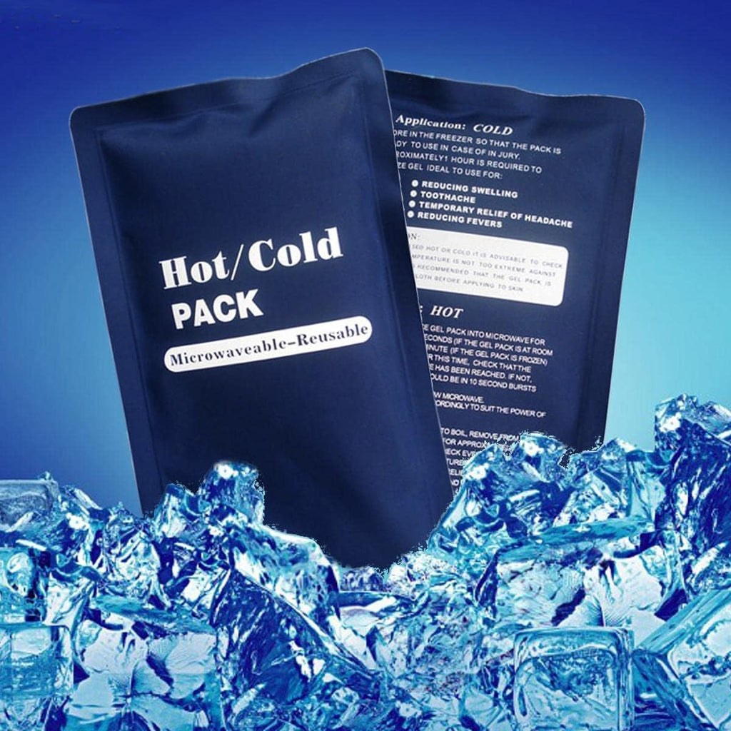 Multi-Purpose Hot and Cold Pack Flexible Gel Pack Physiotherapy (extra Gel standard size  )