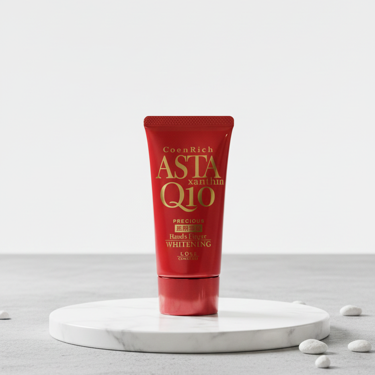 CoenRich Q10 Astaxanthin Precious Hand & Finger Whitening Cream