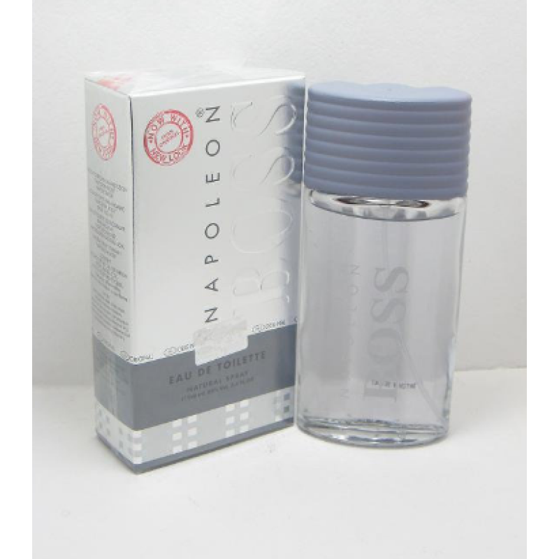 Napoleon Boss Perfume for Men �100ml Eau de Parfum �Bold, Long-Lasting Fragrance with Citrus, Spice, and Woody Notes �Signature Scent for the Modern, Confident Man