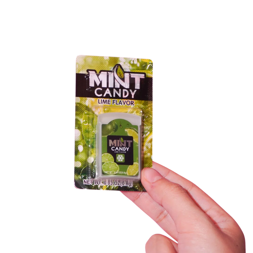 Shanu Mint Candy | Fruit-Flavored Mint Tablets | 30pcs Box | Refreshing Sweet Treats