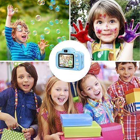 Children Mini Digital Camera Can Take Pictures Video Small Sir Toys | Kids Camera, Digital Video Camera for Kids, Christmas Birthday Gift for Boys &amp; Girls - Random colors