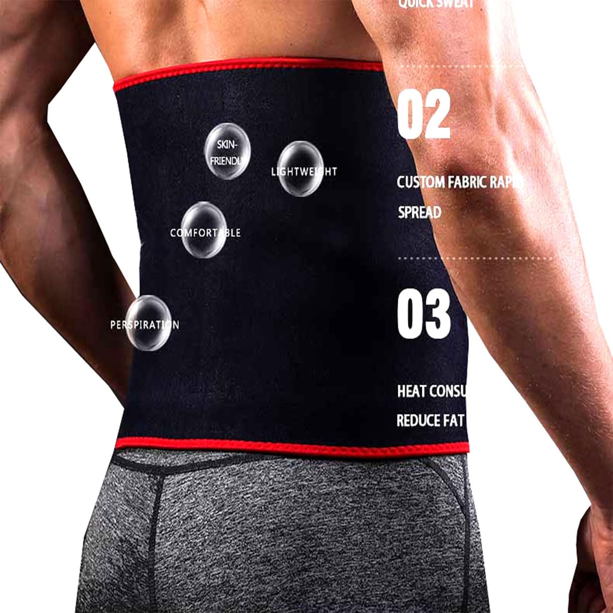 SN-460 Smart Care Waist Belt �Spinal Back Support &amp; Weight Reducing Belt for Back Pain Relief, Slimming, and Effective Weight Loss (Skin-Friendly Fabric, Free Size)