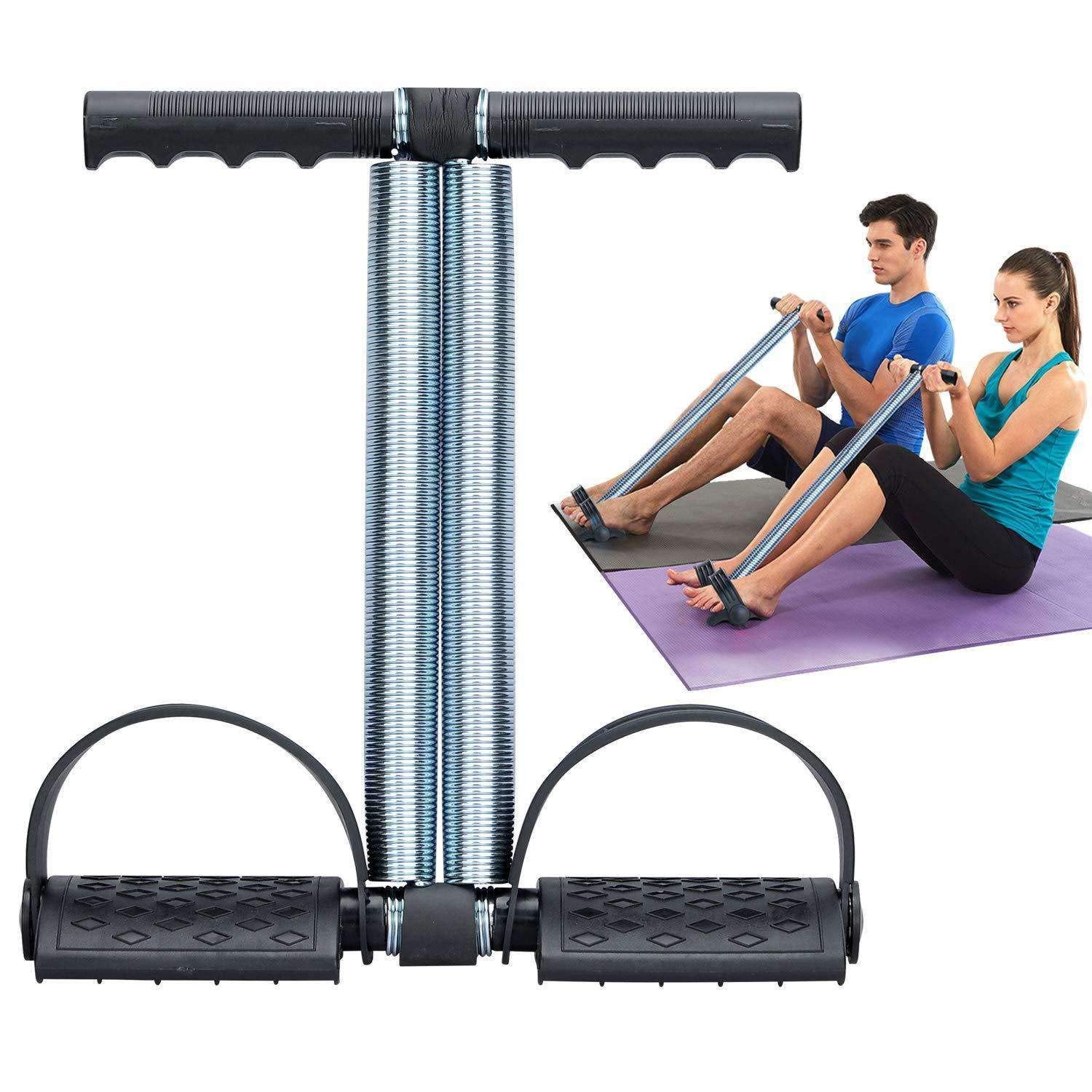 Tummy Trimar Double Spring exercise machine Leg Exercise Thigh Exerciser