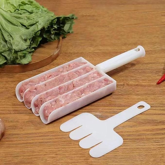 Small Meatball Maker - Creative Meat ball Scoop Multi-Function Ball Maker | Portable Maker for Making Cake Balls, Ice Cream Spoon, Doughnut, Hand Cutting Scoop