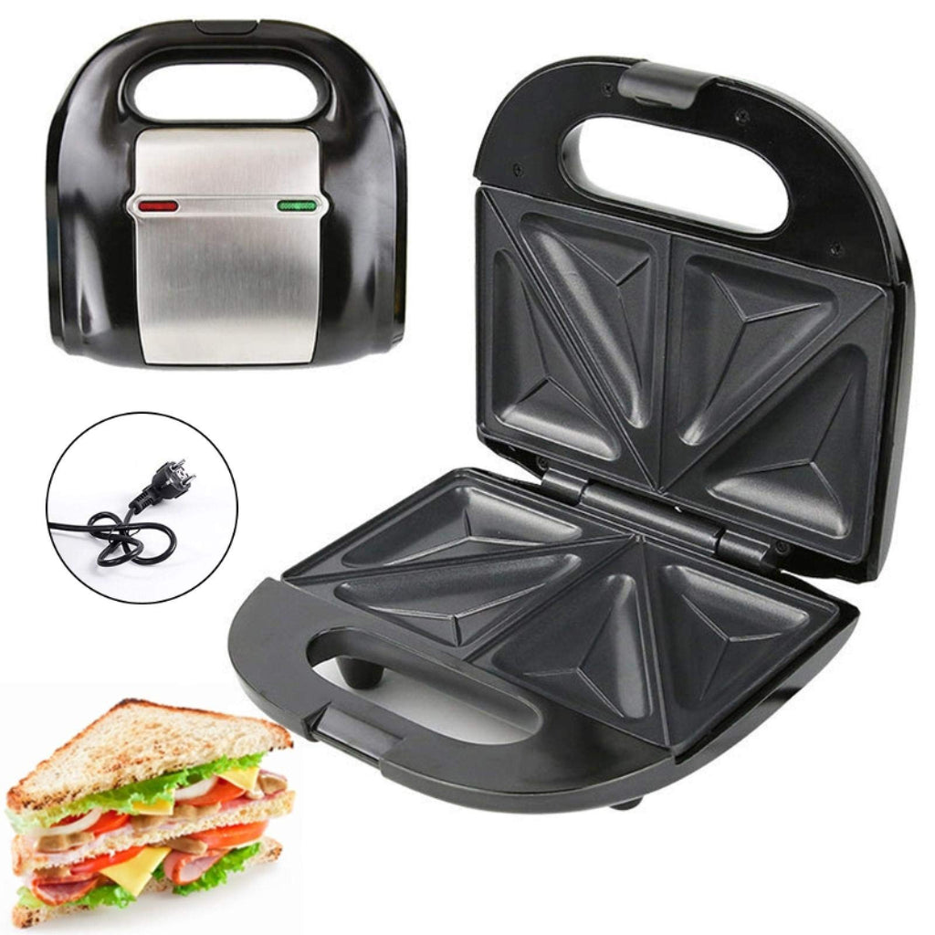 Philips Portable Sandwich Maker for Home &amp; Office �2-Slice Non-Stick with Heat Indicator
