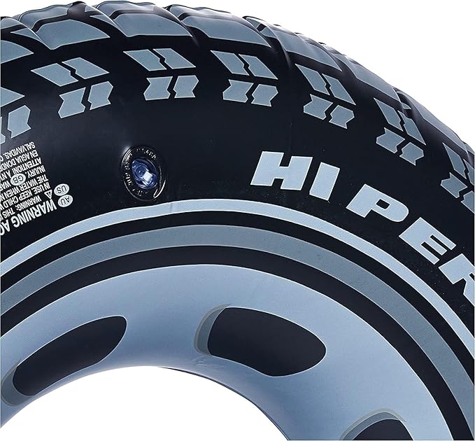 Intex Giant Tire Tube 36 Inch Swim Ring For Summer | Swimming Pool Tube for Kid's | Big Size Cool Black Wheel Tire Men Swimming Ring?