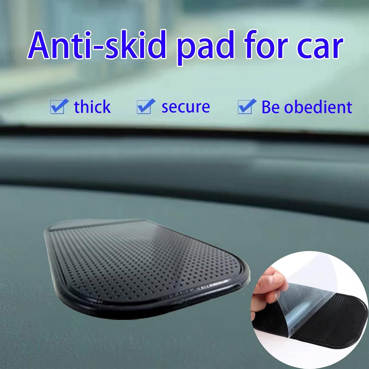1 Pc Car Dashboard Sticky Pad – photo 5
