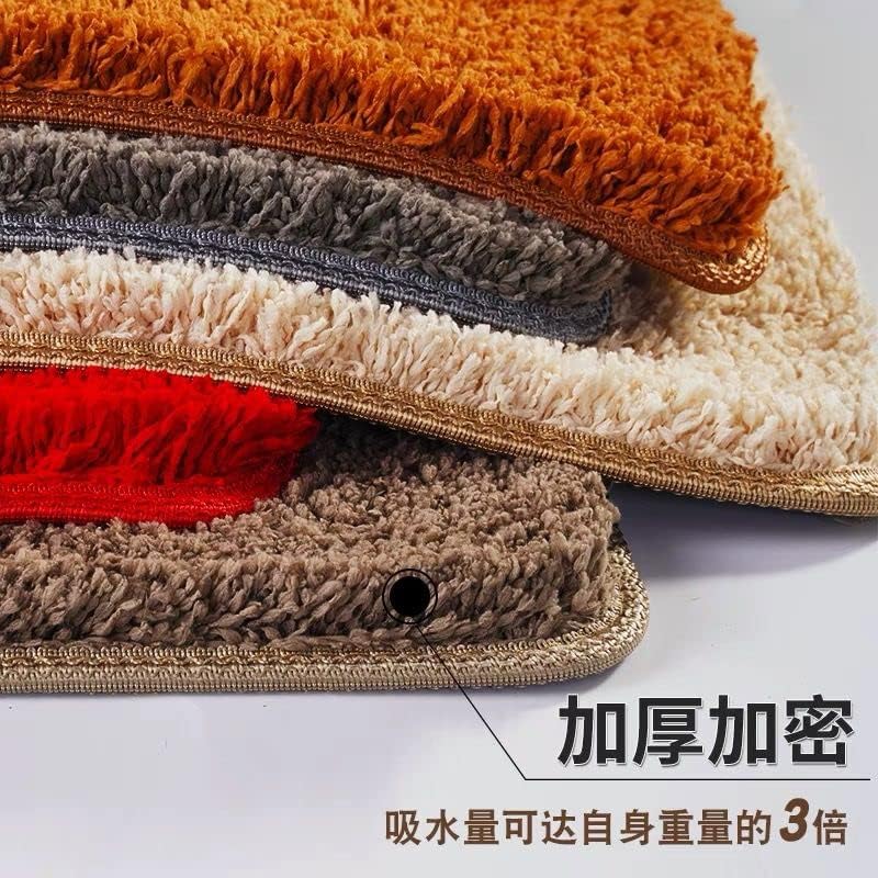 Soft Super Absorbent Bathroom/ door Mat Non-slip – photo 2