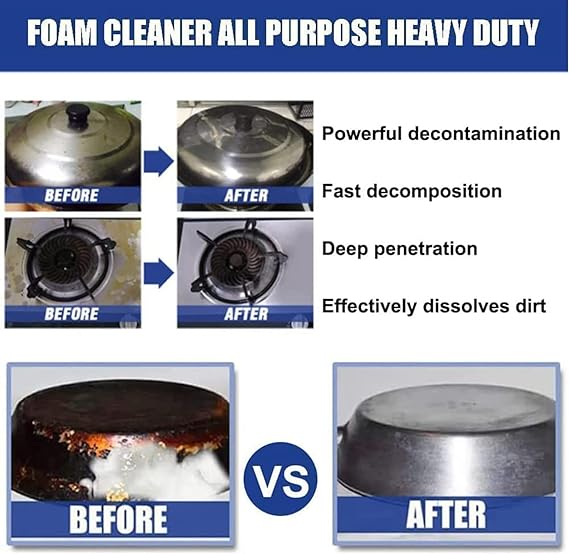 MOF Chef - Concentrated Heavy Oil and Rust Cleaning Powder 200g